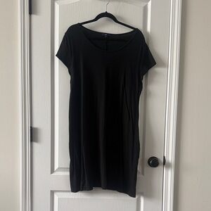 GAP Black Midi Dress